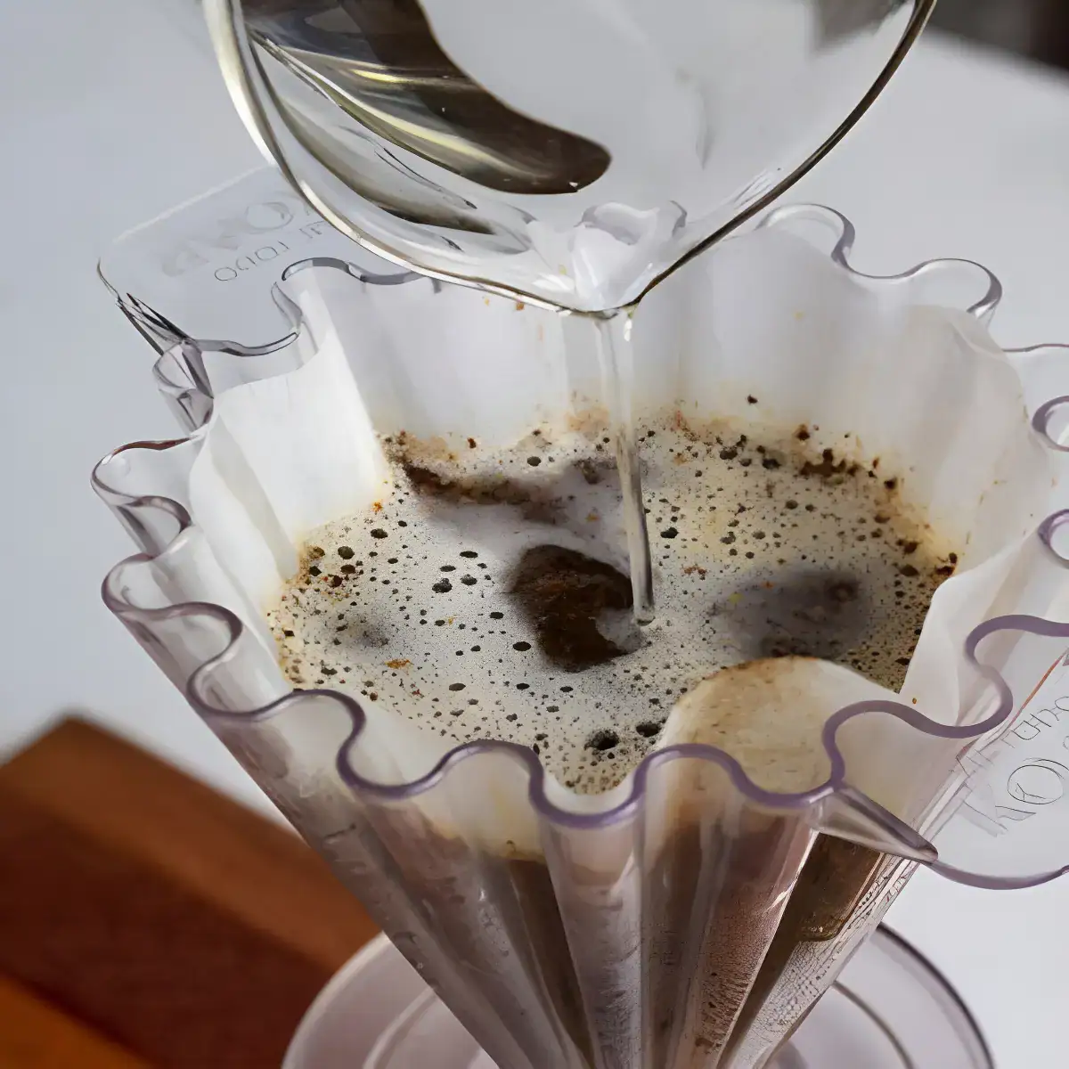 Filtro De Papel Para Porta Filtro Café Koar - Imagem 3