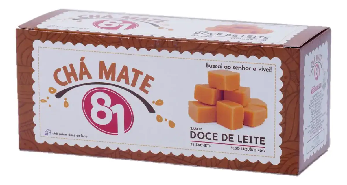 Chá Mate 81 40g C/ 25 Sachês Kit Com 12 Sabores Sortidos - Imagem 5