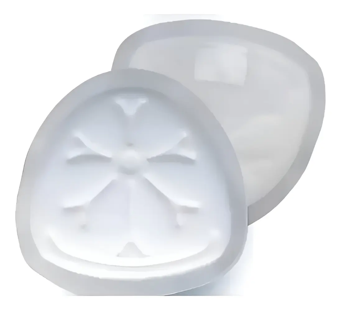 Kit 4 Absorventes P/ Seios Descartáveis Nature Care 128 Unid Cor Branco - Imagem 2