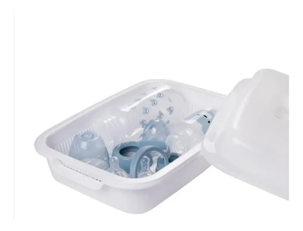 Esterilizador Para Chupeta E Mamadeira Micro Ondas Infantil