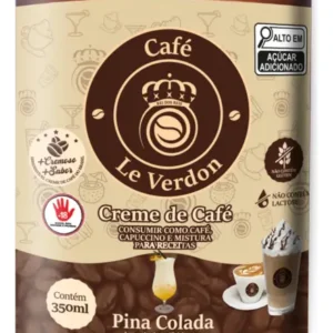 Creme De Café Pina Colada 350ml - Café Le Verdon