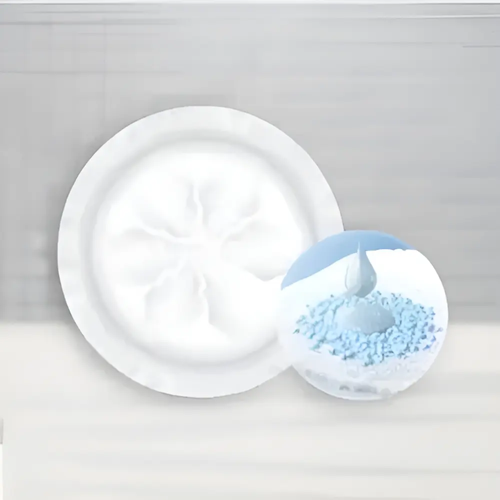 Kit 4 Absorventes P/ Seios Descartáveis Nature Care 128 Unid Cor Branco - Imagem 3