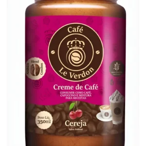 Creme De Café Cereja 350ml - Café Le Verdon