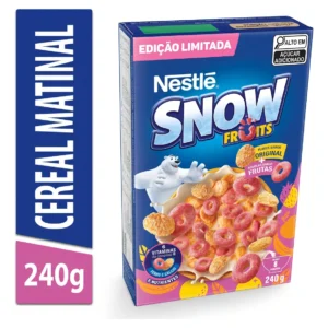 Cereal Matinal Snow Fruits 240g