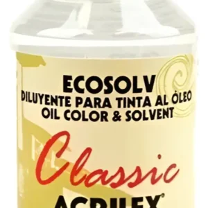 Ecosolv Diluente Tinta A Óleo 100 Ml Acrilex - Menos Cheiro