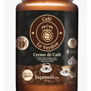Creme De Café Le Verdon Sabor Espresso 350ml