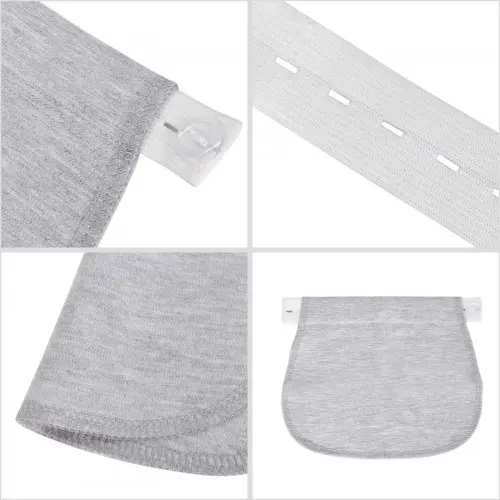 Conjunto De Extensores De Calças De Faixas De Maternidade ` - Imagem 7