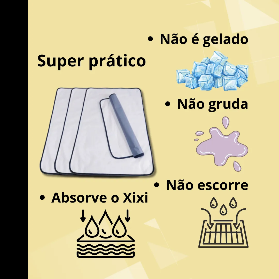 Trocador De Fraldas - Absorvente E Impermeável 100x70 - Rosa - Imagem 4