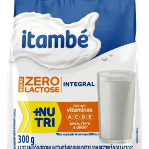 Leite Pó Instantâneo Integral Zero Lactose Itambé Nolac Pacote 300g