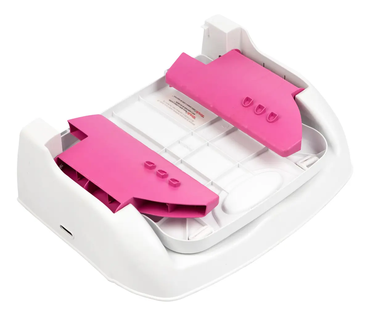Disney Cadeira De Alimentação Portátil Booster Cadeirão Styll Baby Rosa - Minnie - Imagem 4