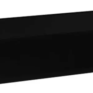 Tampo Para Balcão De Cozinha 160cm Mdp Preto - Lumil Móveis