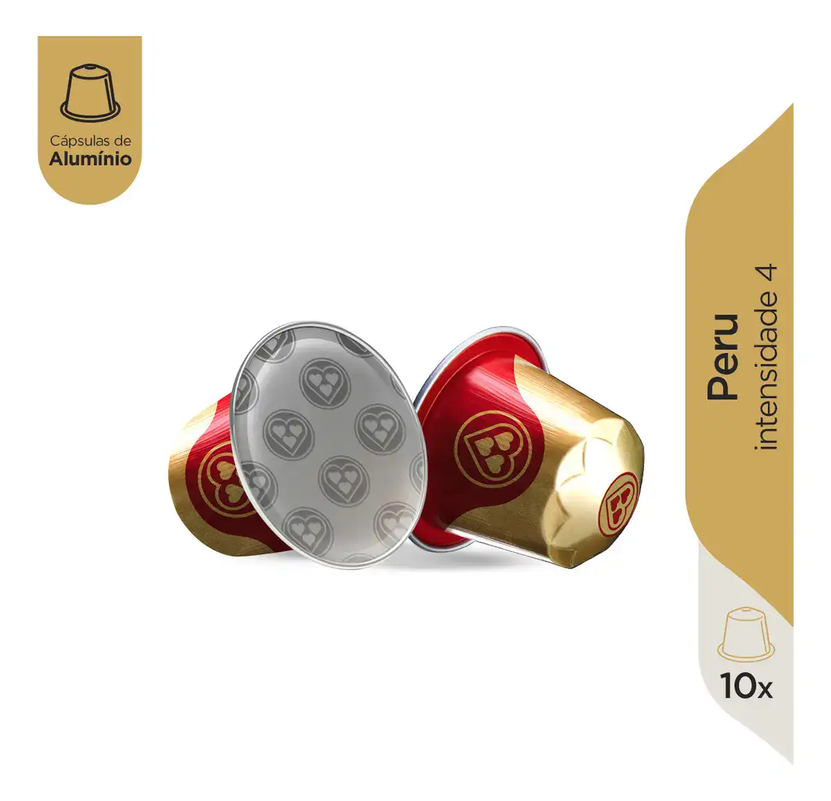 Cápsula de Café Compatíveis Nespresso® Regiões do Mundo Peru 3 Corações - 10 Unidade - Imagem 7