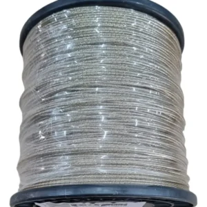 Cabo De Aço Revestido 1,75mm Para Varal - Bobina 100m