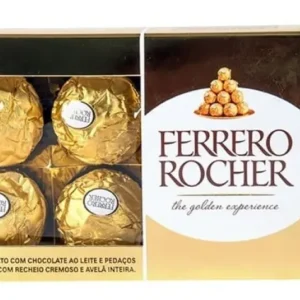 Bombom Ferrero Rocher com 8 unidades