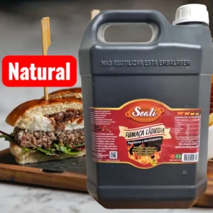 Fumaça Líquida Seali Galão 5 Litros Defumado Hamburguer