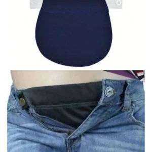 Kit Com Extensores Calça Gestante Maternidade Tapa Barriga