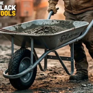 Carro De Mão Reforçado 50kg Jardim Caçamba 60l Aço Solda Cinza
