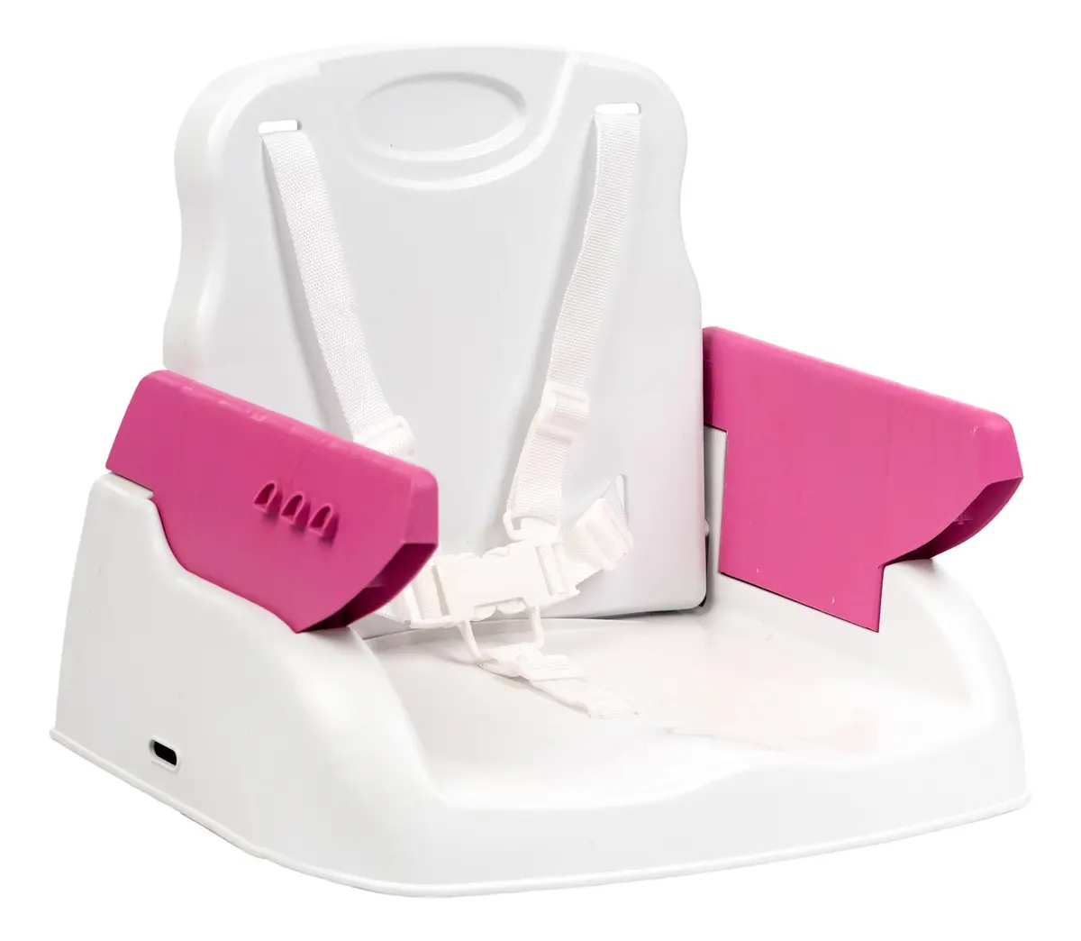 Disney Cadeira De Alimentação Portátil Booster Cadeirão Styll Baby Rosa - Minnie - Imagem 5