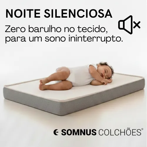 Colchão Para Mini Berço E Moisés Kiddo 80x50 Cm Firme, Macio - Imagem 7