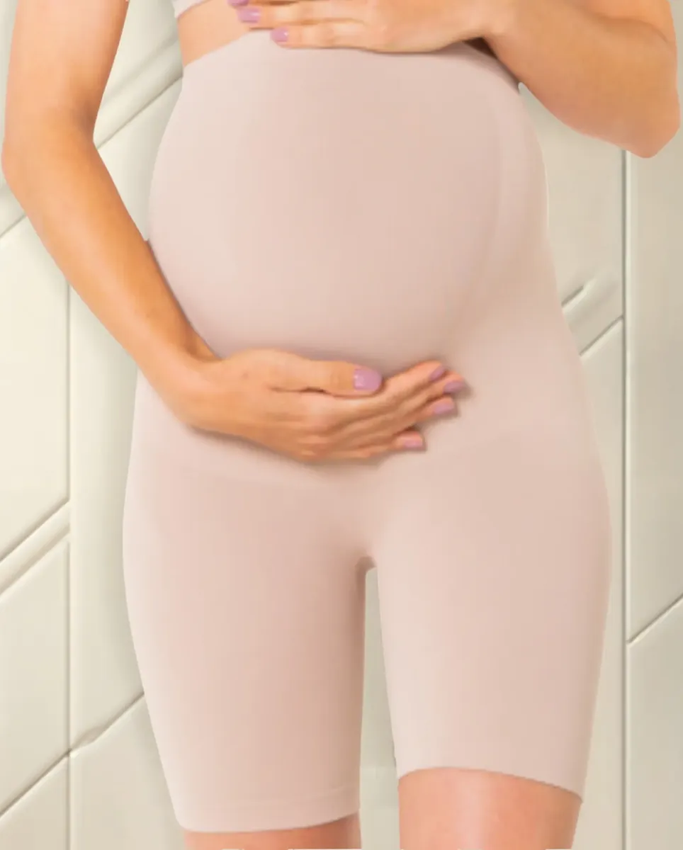 Bermuda Gestante Alta Trifil Maternidade Gravida C05211 - Imagem 3