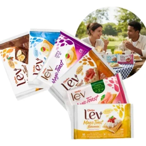 Kit 10 Torradas Magic Toast Marilan Lev Sabores Sortidos