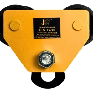 Trole Manual 500kg Para Talha Viga I 68 A 128mm JST