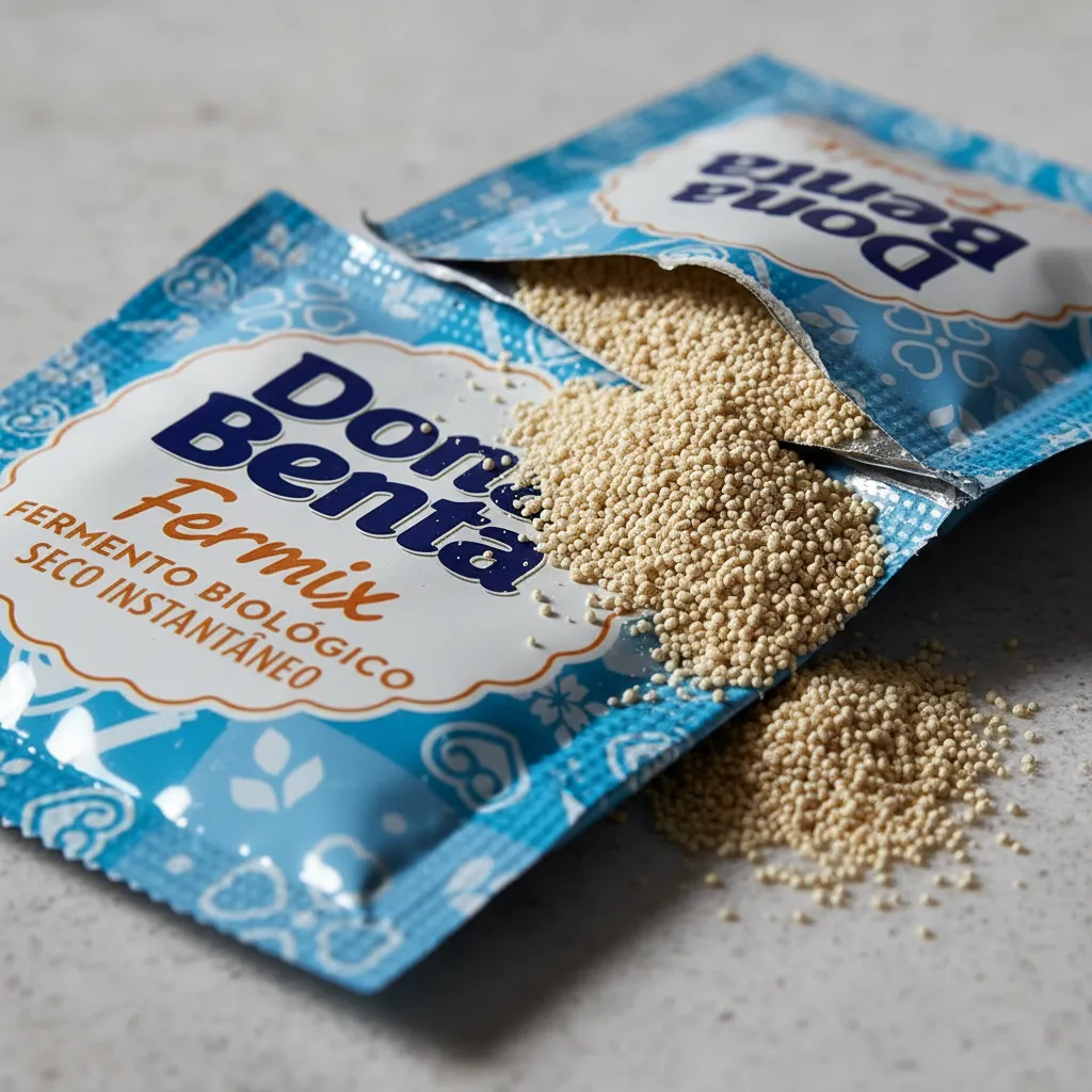 Fermento Biológico Fermix Dona Benta 10g Caixa C/ 66 Unidade - Imagem 5