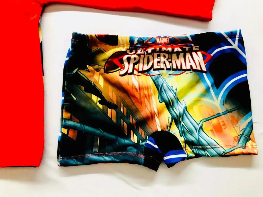 Homem Aranha - Conjunto Infantil Uv50+ Proteção Solar - Imagem 6