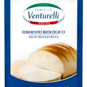 Kit 10 Fermento Biologico Seco Instantaneo Venturelli De 10g