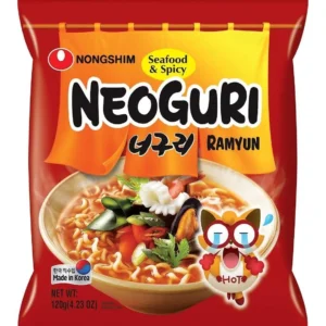 Macarrão Instantâneo Neoguri Nong Shim Pacote 120g