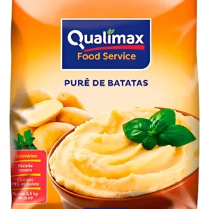 Pure De Batata Qualimax 800g Flocos