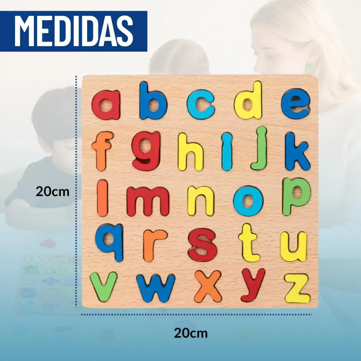 Kit 3 Jogos Brinquedos Educativos Numeros Letras Alfabeto - Imagem 5