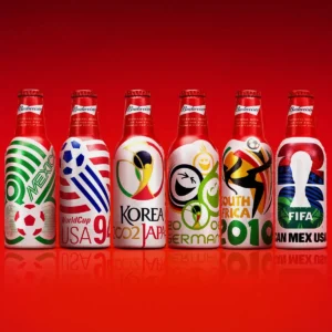 Cerveja Budweiser Edição Limitada Copa 2026 Kit 6 Unid 330ml