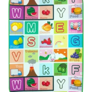 Tapete Térmico Infantil De E.v.a Estampado 90x1.20mt