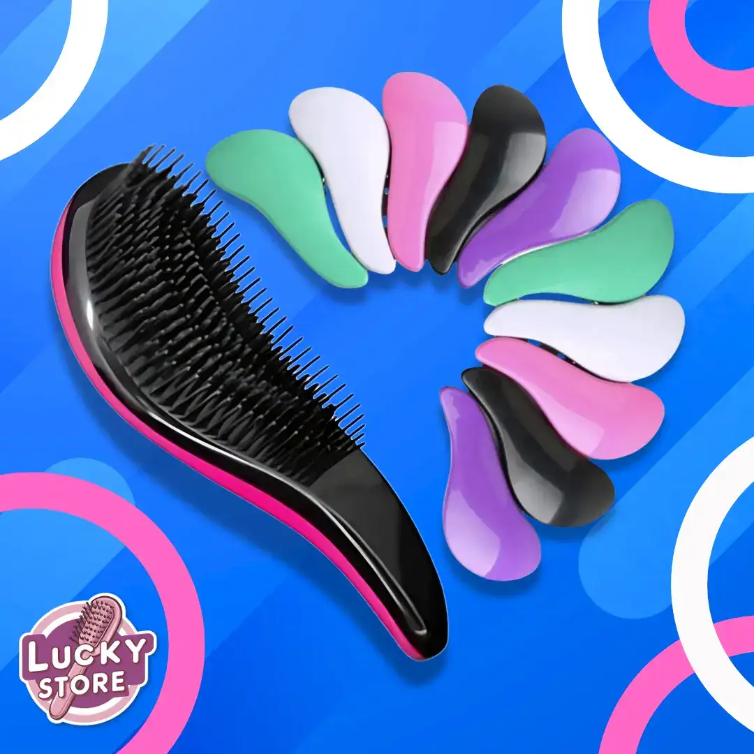 Kit 35 Escovas Mágicas Para Cabelo - Anti Frizz - Imagem 6