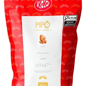 Pipoca Pipó Gourmet Doce Sabor Kit Kat 70g