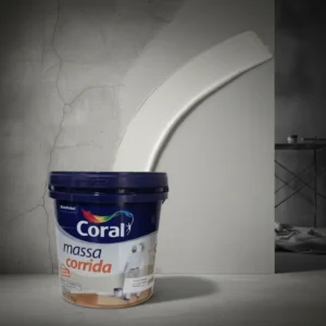Massa Corrida Coral 5,7kl Rende Até16 M2