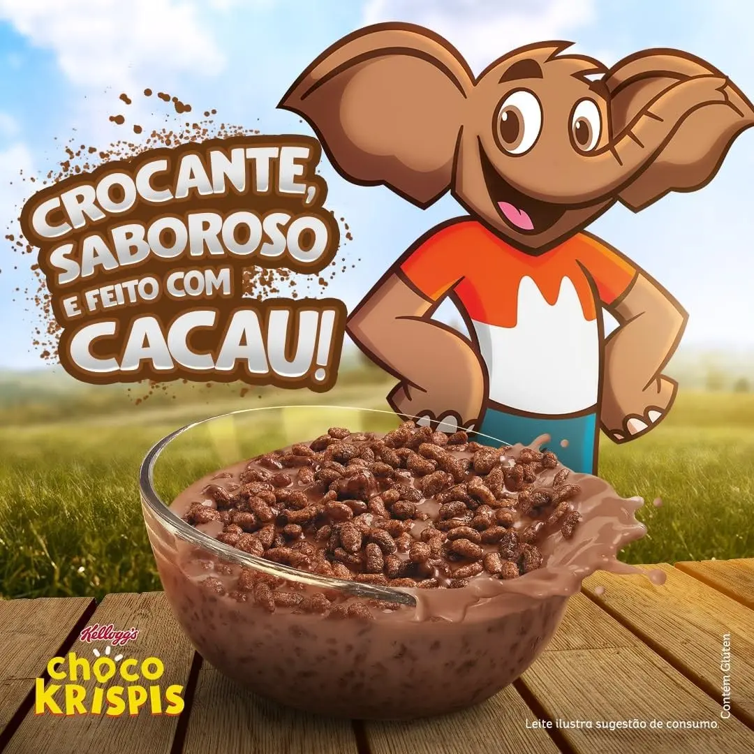 Cereal Choco Krispis Super Achocolatado 200g Kellogg's Chocolate