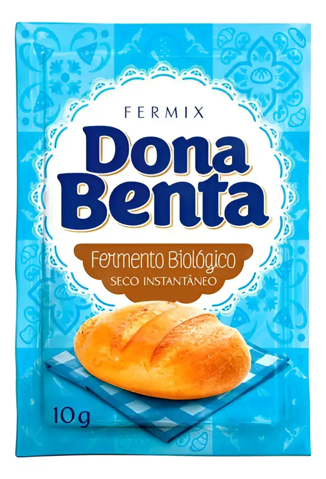 Fermento Biológico Fermix Dona Benta 10g Caixa C/ 66 Unidade - Imagem 7