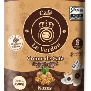 Creme De Café Sabor Nozes 350ml - Le Verdon