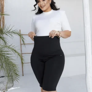 Bermuda Gestante Shorts Maternidade Grávida Legging Ciclista