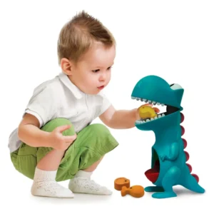 Boneco Dino Papa Tudo +12 Meses Elka