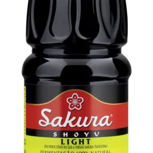 Molho Shoyu Light Sakura 500ml (Suave)