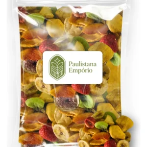 Mix Chips De Frutas Tropicais Desidratadas - Paulistana Empório - 500g