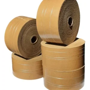 3 Rolos Fita Gomada 70mm Com Reforço 1kg Lacra Caixa Papelão