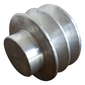 Polia De Aluminio Canal 2 .b - 100 Mm
