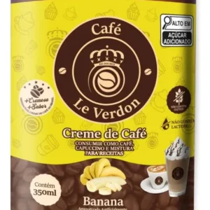 Creme De Café Banana 350ml - Café Le Verdon