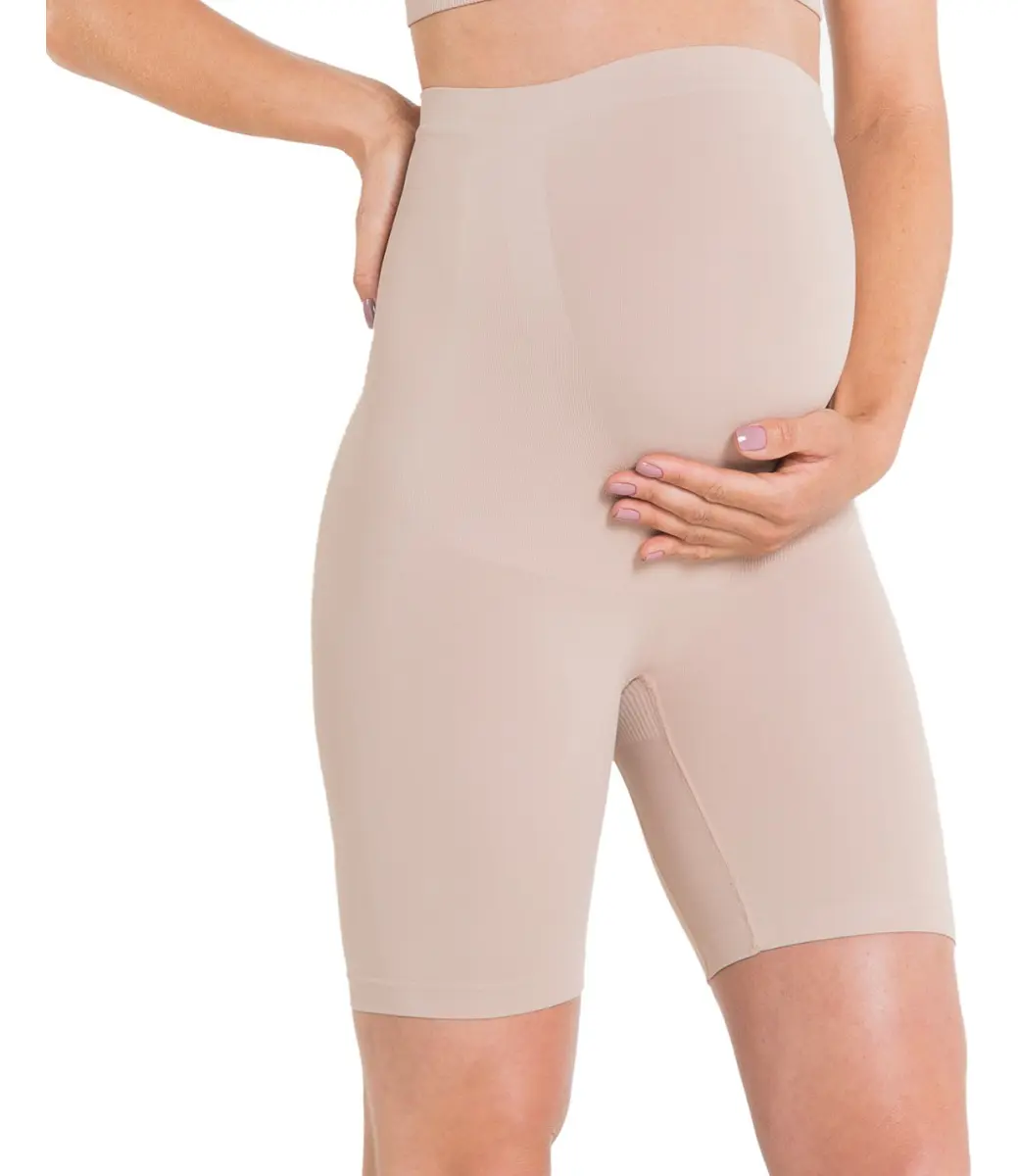 Bermuda Gestante Alta Trifil Maternidade Gravida C05211 - Imagem 5