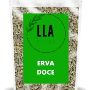 Chá Ervas Erva Doce Natural 1kg LLA Foods Infusão e Culinária