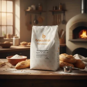 Breadmix Reforçador De Pães Breadpan 500 Embalado Pacote 5kg